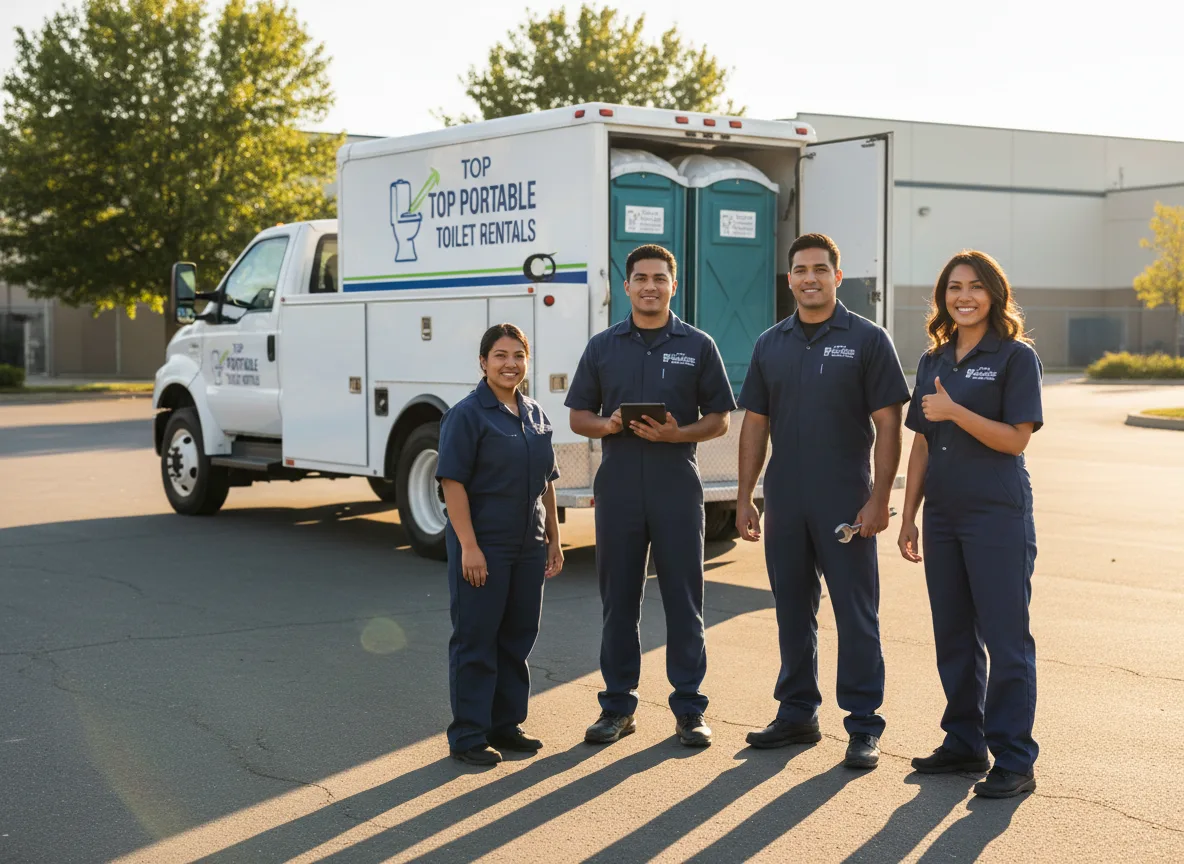 Short Term Porta Potty Rental company in Red Oak, VA